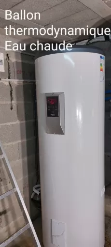 ballon 270 litres thermodynamique