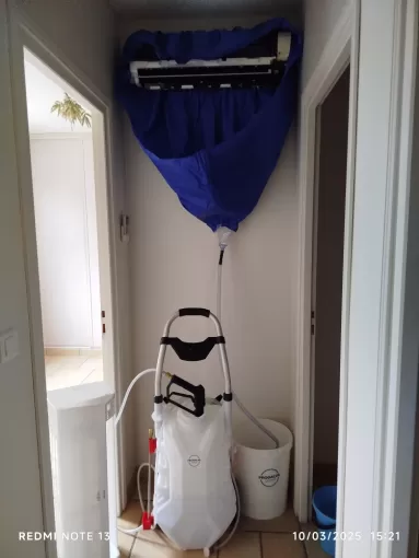 UN BON NETTOYAGE POUR UNE LONGUE VIE DE VOTRE CLIMATISATION