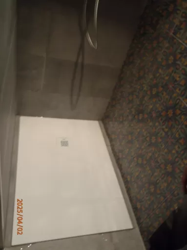 Bac à douche rénovation