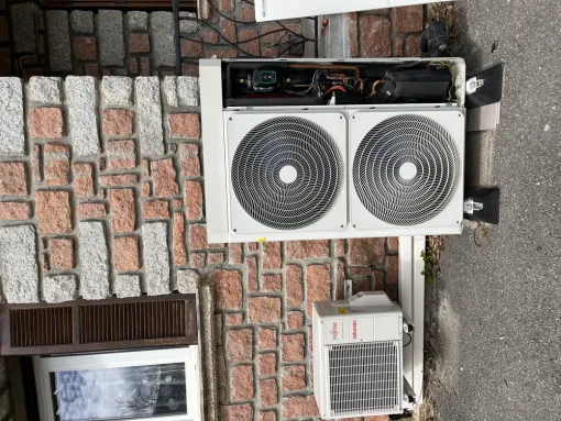 Intervention en dépannage sur une PAC AIR/EAU à ALBERTACCE, Ghisonaccia, PLOMBERIE CHAUFFAGE ROSSI GERARD