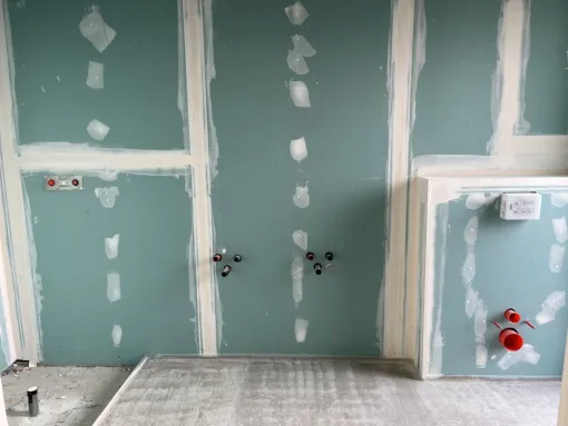 En attente de pose sanitaire