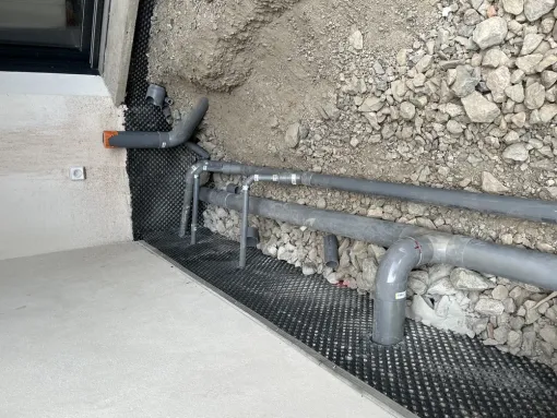 Rénovation d'une résidence à Ghisonaccia, Ghisonaccia, PLOMBERIE CHAUFFAGE ROSSI GERARD