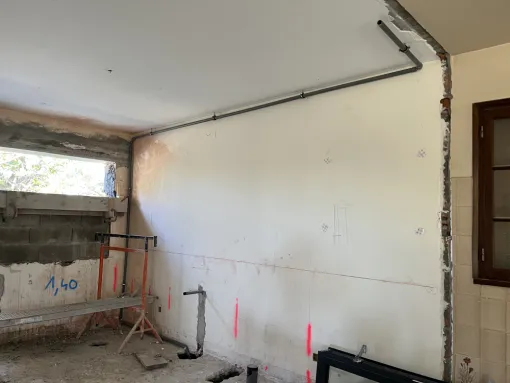 Des mesures précises pour limiter les contraintes de pose.