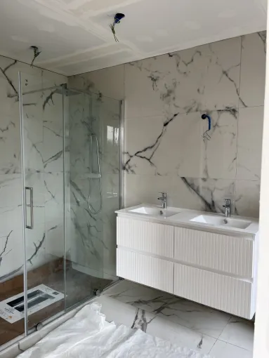 Rénovation de salle de bain à Ghisonaccia, Ghisonaccia, PLOMBERIE CHAUFFAGE ROSSI GERARD