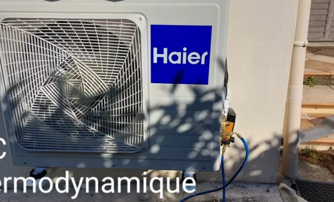 Pac extérieur thermodynamique