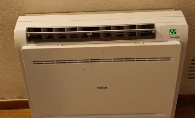 unité intérieur climatisation en allège