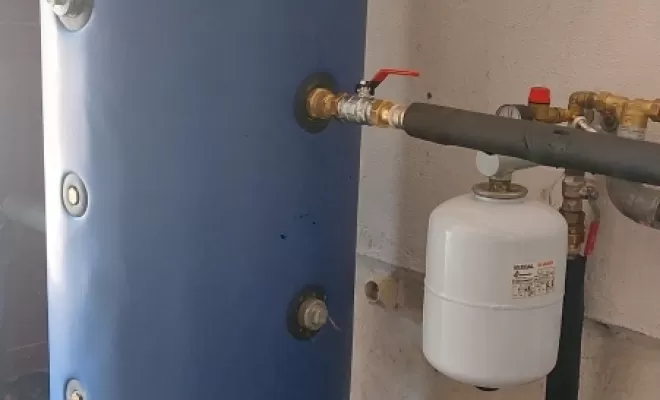 Ballon tampon PAC air/eau capacité pour optimiser le chauffage et la consomation.
