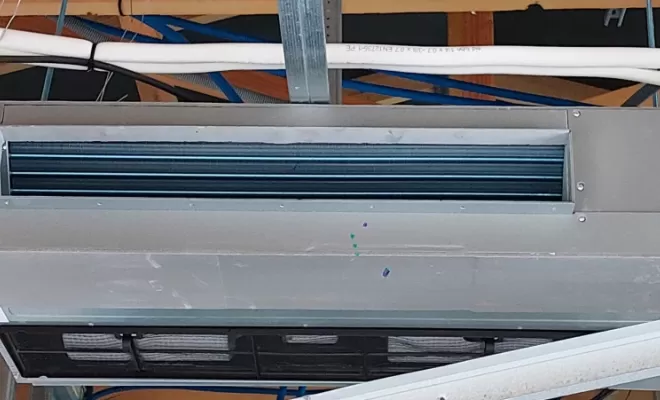 Ventilos gainable en faux plafond