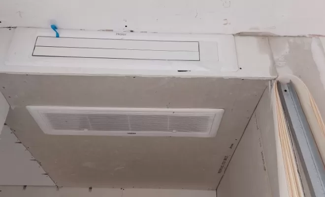 Grille de soufflage et reprise gainable