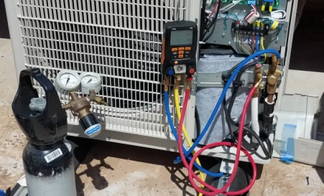 Mise en service climatisation avec rapport cerfa. Entreprise ageer capacité fluide."obligatoire"