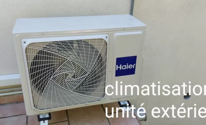 Unité extérieur de climatisation réversible