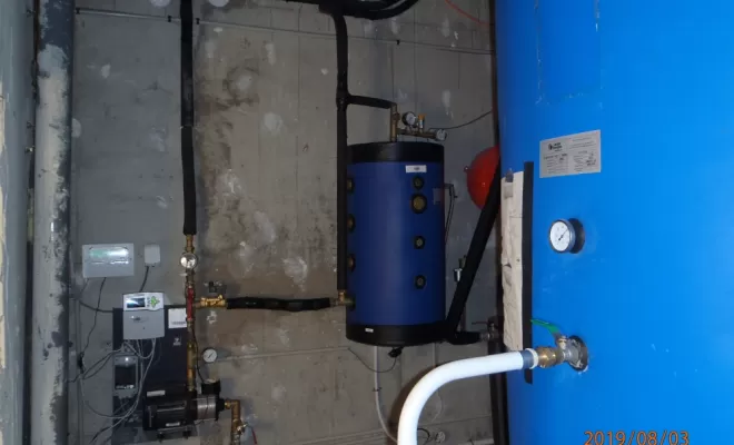 Eau chaude solaire auto vidangeable