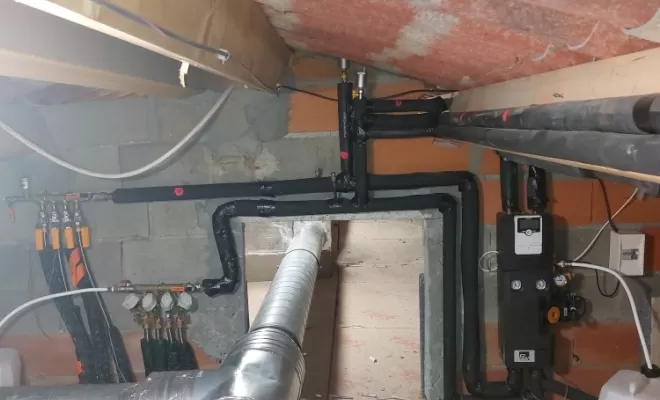 reseau pour production eau grande capacité