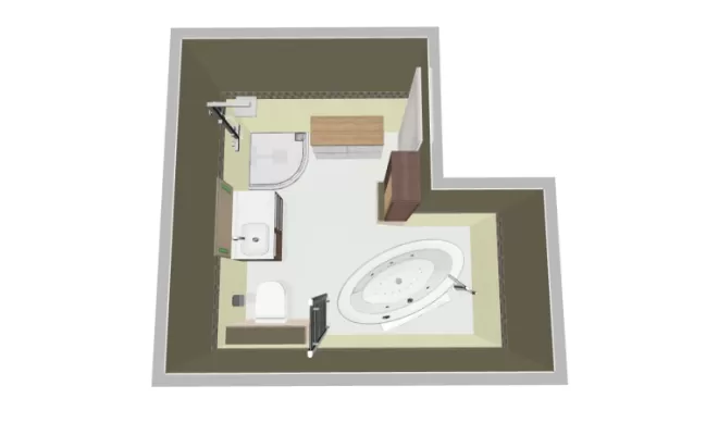 VOTRE SALLE DE BAIN IMPLANTEE E 3D