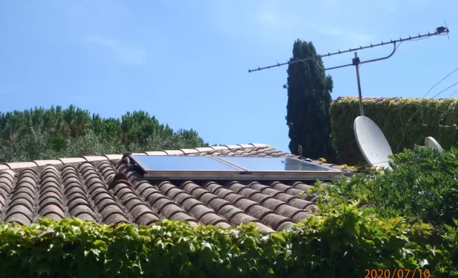 4m² de capteur avec ballon 300l système éco préssion