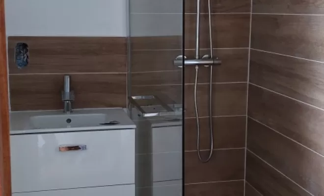 Rénovation petite salle d'eau