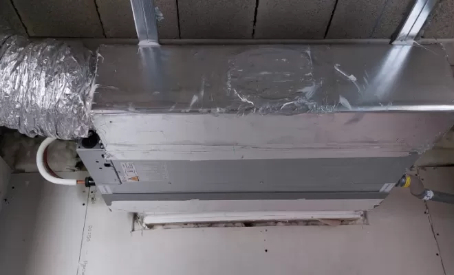 Gainable en faux plafond