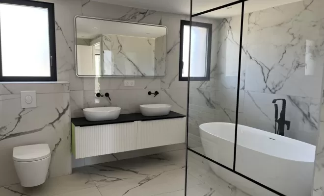 Pose des sanitaires