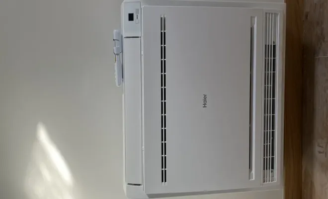 Installation de climatisation avec console en allège à Migliacciaru, Ghisonaccia, PLOMBERIE CHAUFFAGE ROSSI GERARD