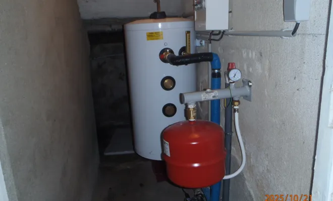 Ballon tampon pour une meilleur gestion de distribution sur radiateurs. 