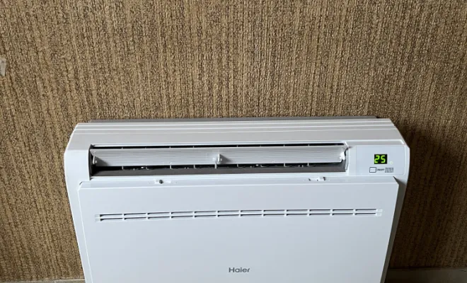 Pose au sol ou murale comme un radiateur