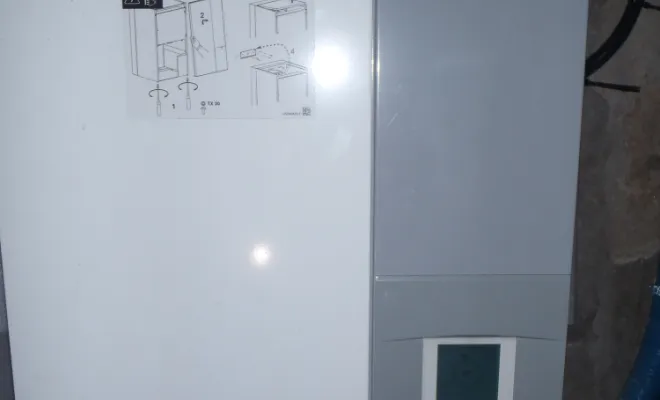 Module de transfert qui comunique avec la PAC. Suivi des consommations et des performances