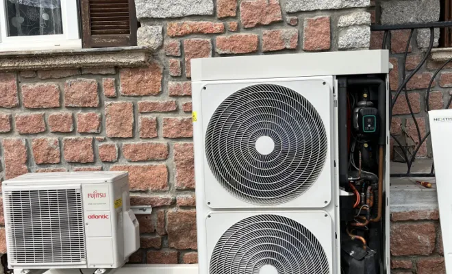 Dépannage sur une PAC AIR/EAU