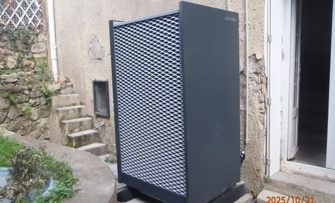 Mise en service et contrôle du delta t° air sur unité intérieure, Ghisonaccia, PLOMBERIE CHAUFFAGE ROSSI GERARD