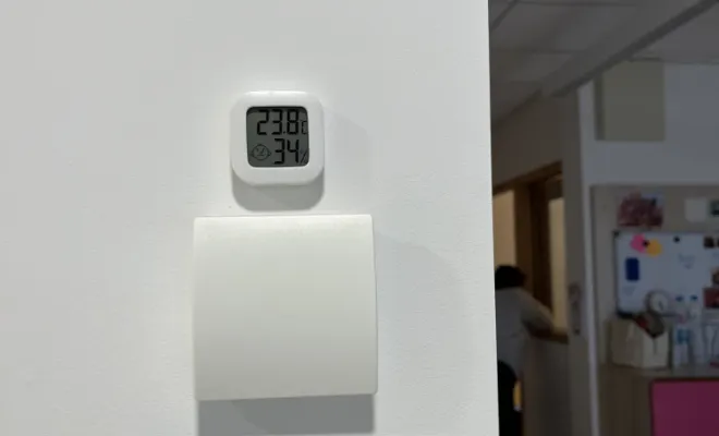 Contrôle des températures et de l'hygrométrie. l'hygrométrie un élément très important pour votre confort.