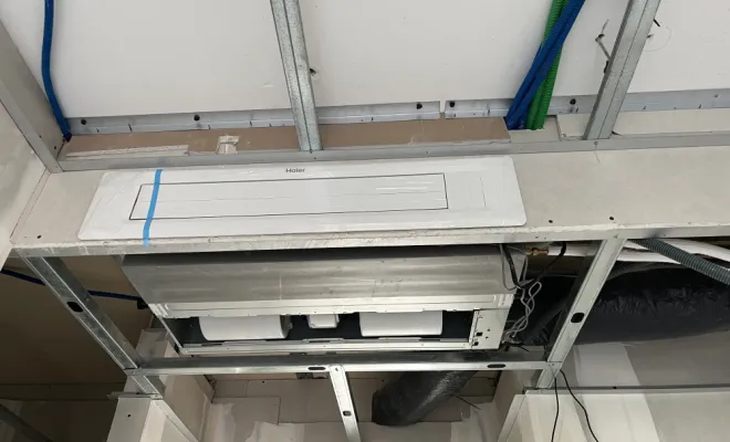 Volet motorisé automatisé avec le thermostat