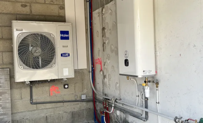 Multi split 12 kw et CE extra plat.