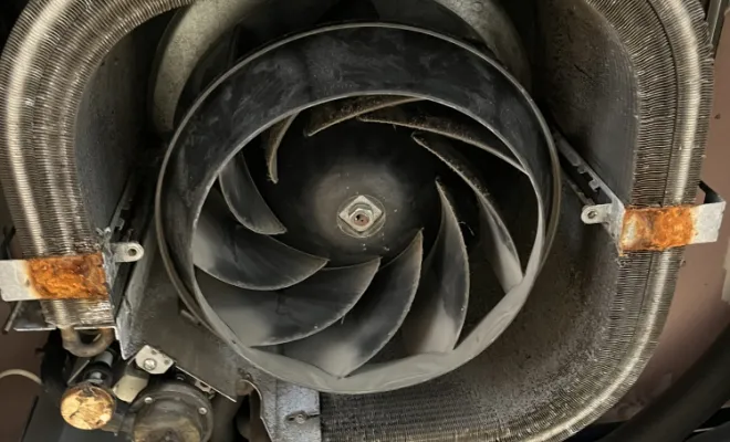 Des bactéries qui se propagent dans l'air