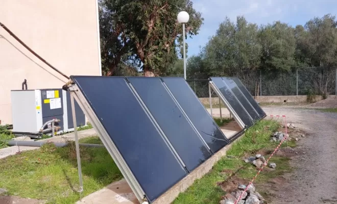 Production eau chaude solaire 