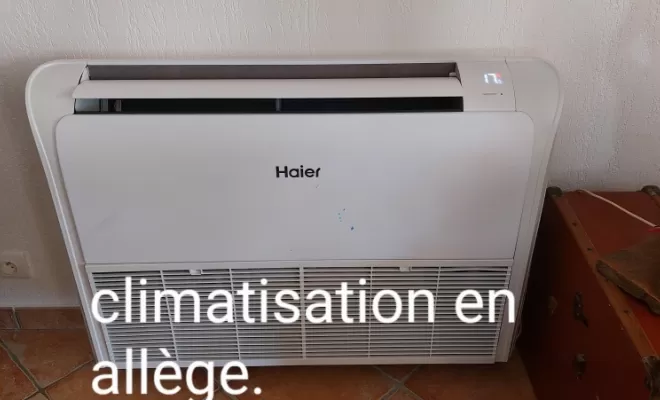 Ventilos en allège